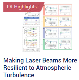 Photonics Research highlight: Making Laser Beams More Resilient to Atmospheric Turbulence